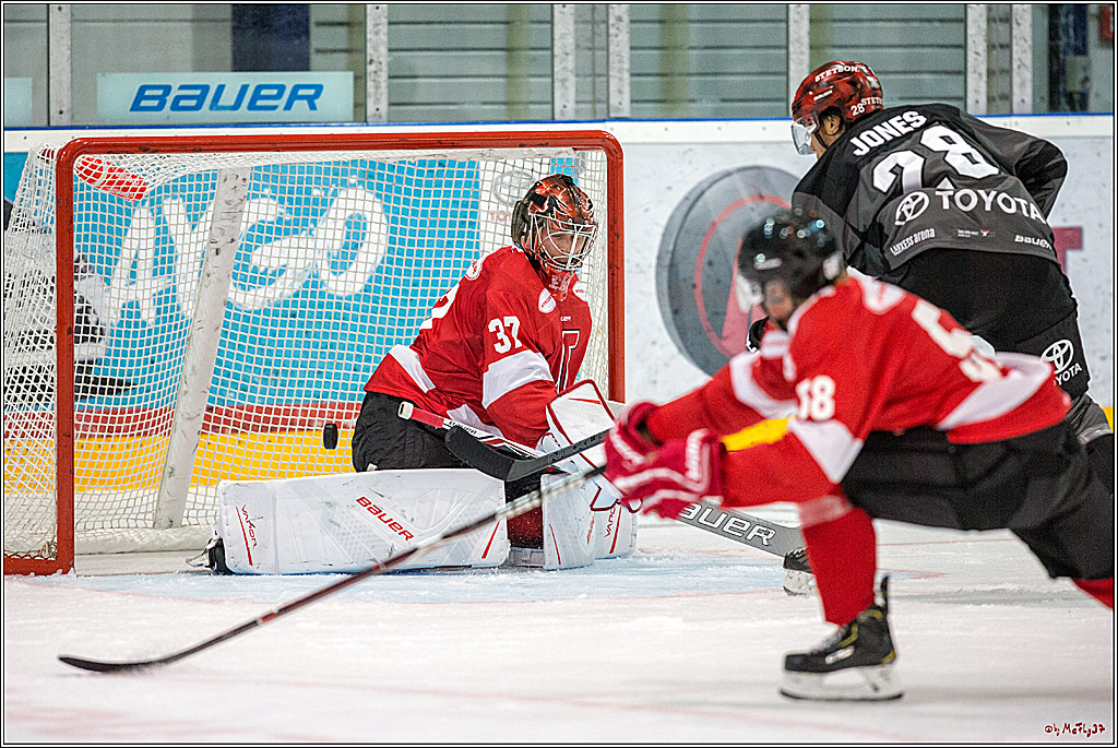 Der Koeln Cup 2018 Koelner Haie - Oerebro HK, 18.08.2018